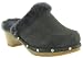 LAMO SHEEPSKIN Womens Monica Colorado Clogs Shoes Suede Fur