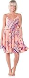 DC SHADOW DRESS PEACH M