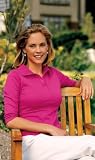 Port Authority ladies 3/4 sleeve 2-snap sport shirt(L462)