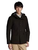 (ユナイテッドアローズグリーンレーベルリラクシング)UNITED ARROWS green label relaxing ストレッチ/メルトン フィールドスタンドパーカーコート 32251391250 コート
