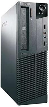 Lenovo ThinkCentre M81 Small Form Factor Business Desktop (Intel Core i3 3.1GHz, 8GB RAM, 500GB HDD, DVD-RW, Windows 10 Professional) (Certified Refurbished)