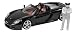 Minichamps Top Gear 1:43 Scale Porsche Carrera GT Diecast Car (Black) with The Stig Figure_s-1
