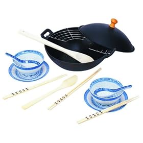 Beka Duo Wok Set with accessories