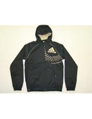 Sports: Adidas Originals Visual Fifa World Cup South Africa 2010 Jacket black / gold, Size:S - Adidas