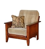 IMAGE OF Westport Simmons Futons by Big Tree Canterbury Futon Chair with Mattress