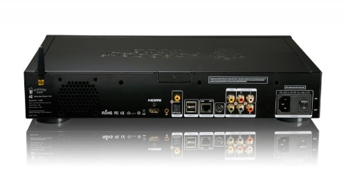 Syabas Popcorn Hour C-200 , HD-Multimediaplayer , BluRay Rom