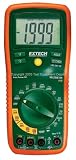 Tools & Testers: Extech EX410 Manual Ranging Digital Multimeter with Type K Remote Probe Thermometer