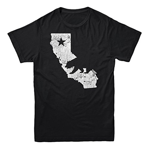 California State Map Unisex YOUTH Big Boy T-shirt
