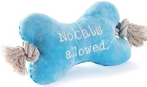 John Bartlett Pet "No Cats Allowed" Funny Bone Toy