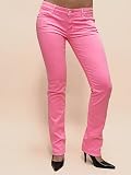 RICH & SKINNY SLEEK JEANS IN FLOURESCENT PINK