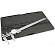 12" Vernier Dial Caliper Gauge Mechanics Measuring Tool