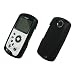 EMPIRE Black Silicone Skin Case for Kodak Playsport ZX3 Pocket Video Camera [Retail Packaging]