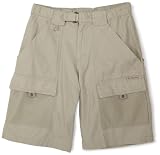 Columbia Boys 8-20 Half Moon Ii Short,Fossil,Large