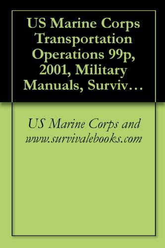 US Marine Corps Transportation Operations