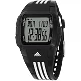 Adidas Men's Duramo ADP6000 Black Polyurethane Quartz Watch with Grey Dial