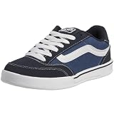 Vans Mens Whip-2 Skateboarding Shoe (check jaquard)navy/STV navy VF4H3TB 7 UK