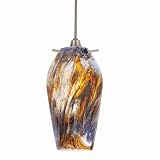 Buy WAC Lighting PLD-F2-423PR BN 1-Light Solstice Collection Energy Star CFL Monopoint... by WAC Lighting