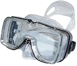 Tilos 3-Window Wide View Scuba Diving & Snorkeling Mask Dive Diver Snorkel Authorized Dealer Full Warranty