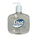 Dial Professional 80784 Liquid Dial Antimicrobial Soap For Sensitive Skin Pump 16 Oz. (Case of 12)