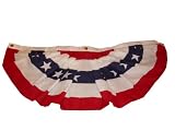 1-1/2' x 3' Poly/Cotton American Bunting