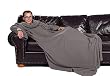 The Slanket Blanket- Adult Blanket in Castlerock Gray