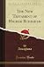 The New Testament of Higher Buddhism (Classic Reprint)