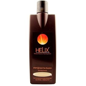 California Tan Helix Step 2 Indoor Tanning Salon Tan Lotion for Men and Women 8.5 fl oz 250mL e