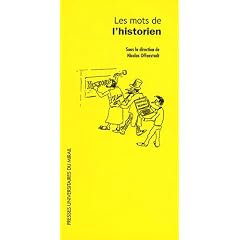 Les mots de l'historien