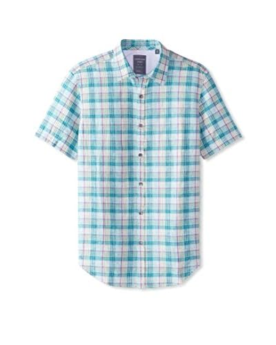 Cooper Jones Men’s Spring Plaid Shirt