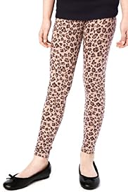 Limited Cotton Rich Leopard Print Leggings