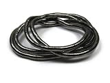 Bendy Flexible and Shapeable Snake Slimline Necklace in Gunmetal Tone