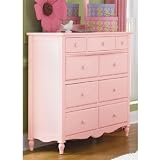 Seaside Dreams Bureau In Pink Taffy by Lea Industries