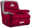 Ohio State Buckeyes Home Team Series Team Logo Recliner Lounge Chair