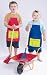 Be-Active Young Gardener Wheelbarrow, Rake & Spade