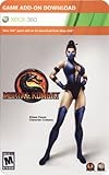 XBOX 360 Mortal Kombat Kitana Classic Costume & Fatality DLC Card