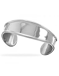 MMA Silver - Tapered Cuff Bracelet