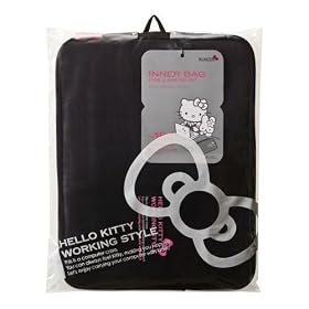 ELECOM HELLO KITTY WORKING STYLE Inner Bag for 12.1inch Laptop [BM-IBKTSBK]