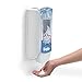 GOJO ADX-12 Education Push-Style Foam Hand Soap Dispenser, White/Blue, for 1250 mL GOJO ADX-12 Foam Hand Soap Refills (Pack of 1) - 8882-06