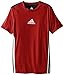 adidas Big Boys' Essentials Clima Mid Short Sleeve
