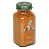 Simply Organic Turmeric Root Ground Certified Organic, 2.38-Ounce Containers (Pack of 6)