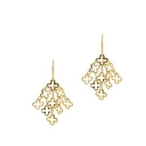 Dinny Hall 18ct Gold Plated Silver Talitha Earrings