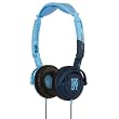 Skullcandy Lowrider On-Ear Headphones - Light Blue/Navy