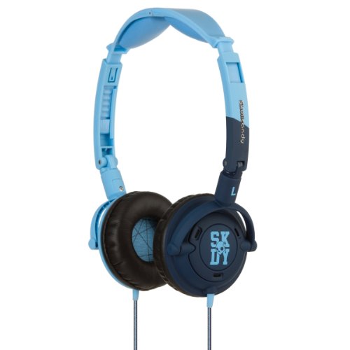 Skullcandy Lowrider On-Ear Headphones Light Blue/Navy