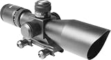 Aim Sports 3-9x40 Dual Scope MIL-DOT