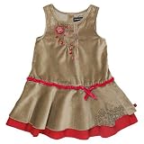 Jean Bourget Velour Jumper Dress