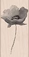 Hero Arts Poppy Woodblock Stamp