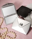 Fashionable Purse Design Compact Mirror Favors (Set of 30) - Baby Shower Gifts & Wedding Favors