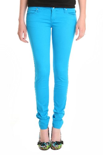 Tripp Turquoise Skinny Jeans