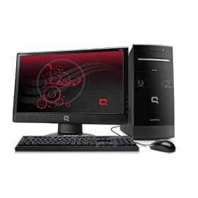 BUY COMPAQ CQ5210F BLACK DESKTOP PC (WINDOWS 7 HOME PREMIUM)