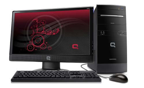 Where to buy Compaq Presario CQ5320F Desktop PC (Black)